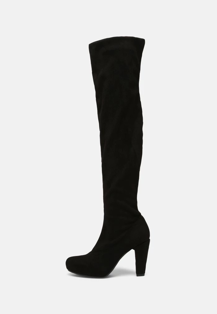 Botte ANNA FIELD Anna Field High Heeled Boots Noir Femme | PJJ-6675899